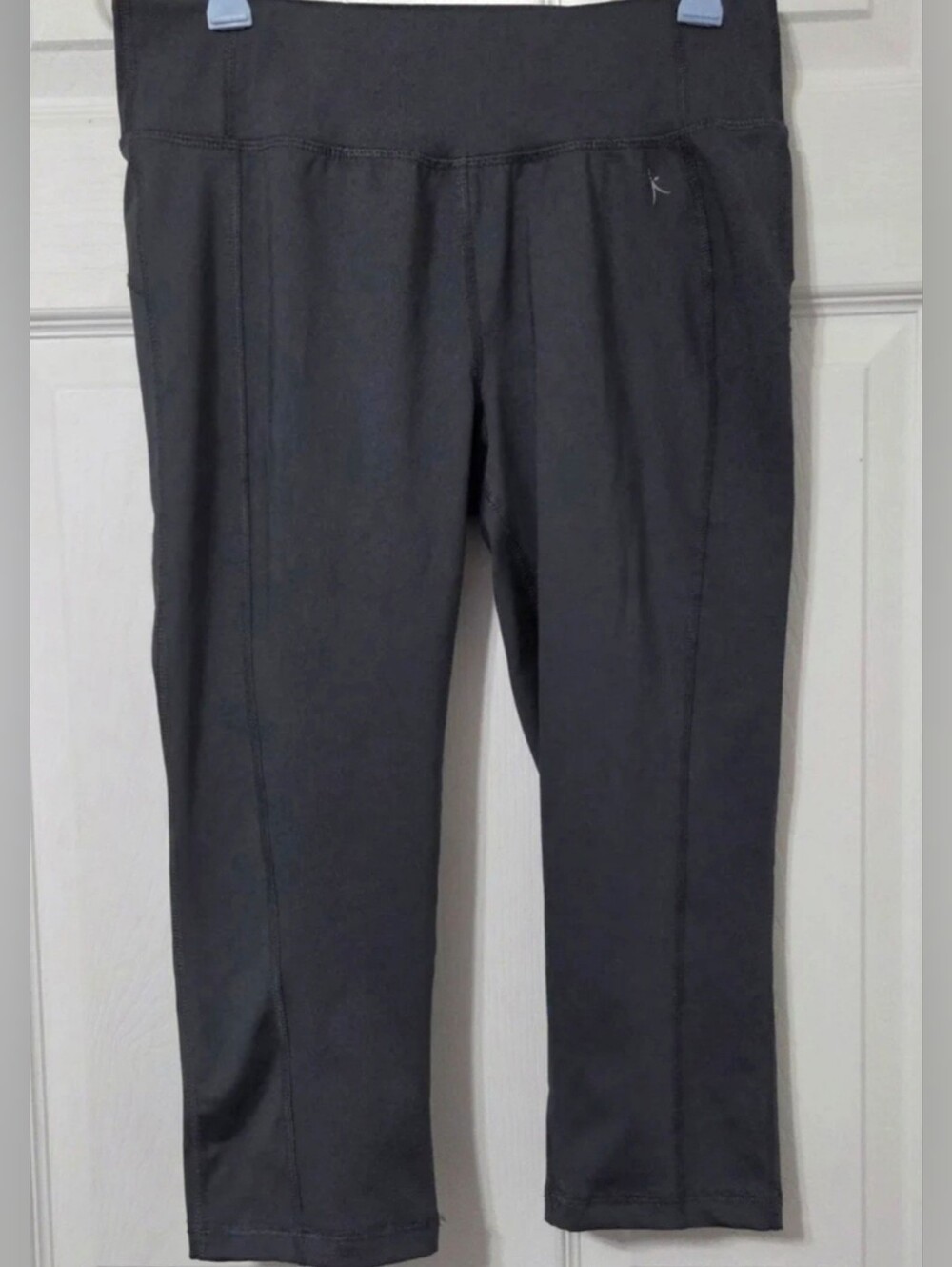 Danskin Now Womens Dri-More Fitted Performance Leggings Sz Small (4-6) Greystone